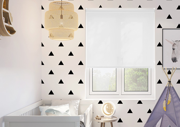 Trapani, Frost - Roller Blind - Image 3